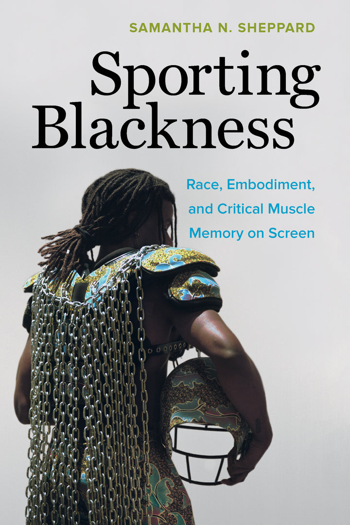 Cover image for Sporting Blackness ISBN 9780520307797